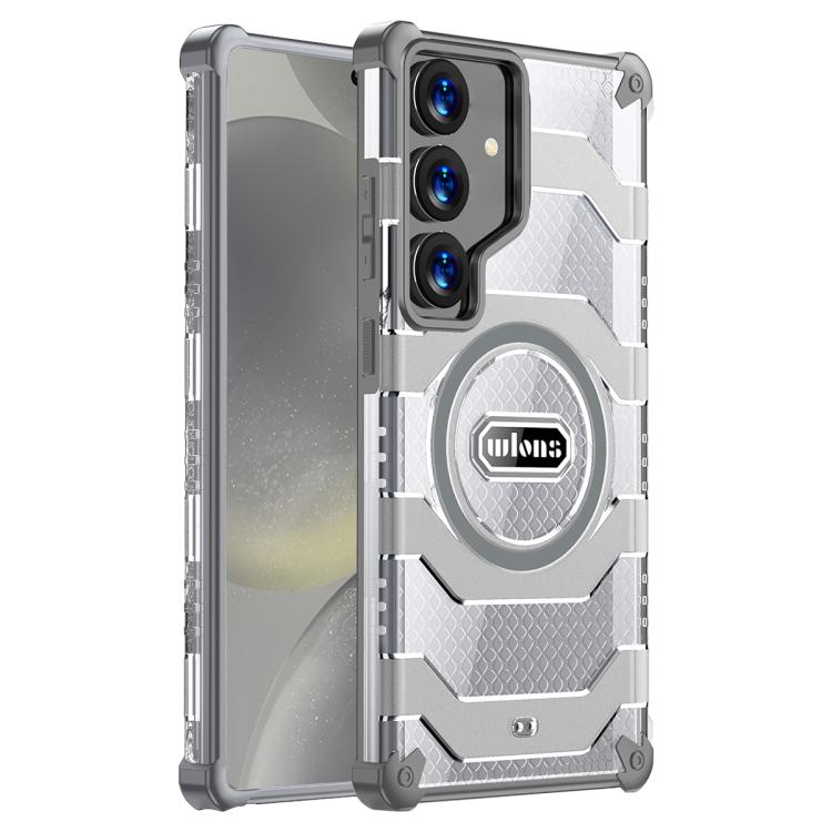 wlons Explorer Series PC Hybrid TPU MagSafe Magnetic Case, For Samsung Galaxy S25 Ultra 5G, For Samsung Galaxy S24 Ultra 5G, For Samsung Galaxy S24+ 5G, For Samsung Galaxy S24 5G