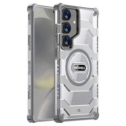 wlons Explorer Series PC Hybrid TPU MagSafe Magnetic Case, For Samsung Galaxy S25 Ultra 5G, For Samsung Galaxy S24 Ultra 5G, For Samsung Galaxy S24+ 5G, For Samsung Galaxy S24 5G