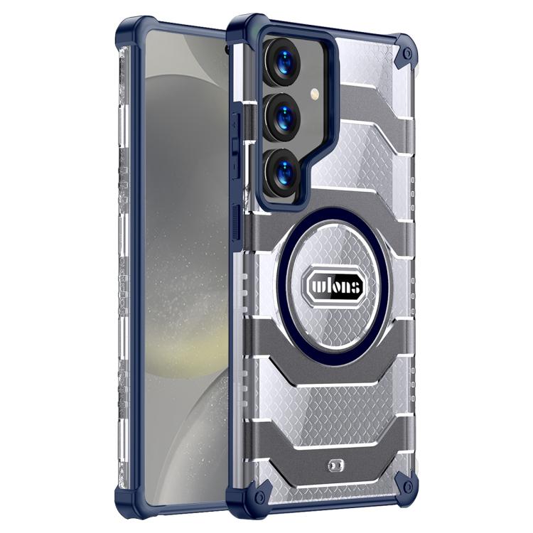 wlons Explorer Series PC Hybrid TPU MagSafe Magnetic Case, For Samsung Galaxy S25 Ultra 5G, For Samsung Galaxy S24 Ultra 5G, For Samsung Galaxy S24+ 5G, For Samsung Galaxy S24 5G