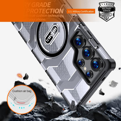 wlons Explorer Series PC Hybrid TPU MagSafe Magnetic Case, For Samsung Galaxy S25 Ultra 5G, For Samsung Galaxy S24 Ultra 5G, For Samsung Galaxy S24+ 5G, For Samsung Galaxy S24 5G