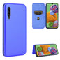 Carbon Fiber Texture Magnetic Horizontal Flip TPU + PC + PU Leather Case with Rope & Card Slot, For Samsung Galaxy A71 5G, For Samsung Galaxy A71, For Samsung Galaxy A90 5G, For Samsung Galaxy A91 / M80s / S10 Lite, For Samsung Galaxy M11��������������...