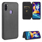 Carbon Fiber Texture Magnetic Horizontal Flip TPU + PC + PU Leather Case with Rope & Card Slot, For Samsung Galaxy A71 5G, For Samsung Galaxy A71, For Samsung Galaxy A90 5G, For Samsung Galaxy A91 / M80s / S10 Lite, For Samsung Galaxy M11��������������...