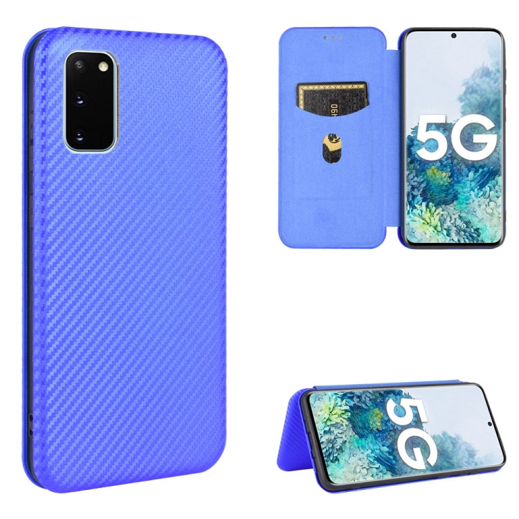 Carbon Fiber Texture Magnetic Horizontal Flip TPU + PC + PU Leather Case with Rope & Card Slot, For Samsung Galaxy S10 Plus, For Samsung Galaxy S10, For Samsung Galaxy S20, For Samsung Galaxy S20 Plus, For Samsung Galaxy XCover Pro���������������������...