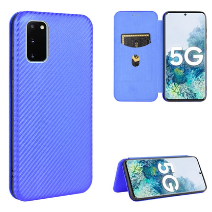 Carbon Fiber Texture Magnetic Horizontal Flip TPU + PC + PU Leather Case with Rope & Card Slot, For Samsung Galaxy S10 Plus, For Samsung Galaxy S10, For Samsung Galaxy S20, For Samsung Galaxy S20 Plus, For Samsung Galaxy XCover Pro���������������������...