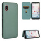 Carbon Fiber Texture Magnetic Horizontal Flip TPU + PC + PU Leather Case with Rope & Card Slot, For Samsung Galaxy S10 Plus, For Samsung Galaxy S10, For Samsung Galaxy S20, For Samsung Galaxy S20 Plus, For Samsung Galaxy XCover Pro���������������������...