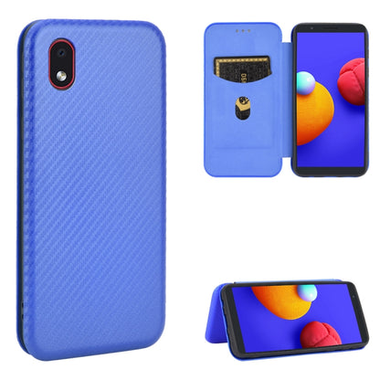 Carbon Fiber Texture Magnetic Horizontal Flip TPU + PC + PU Leather Case with Rope & Card Slot, For Samsung Galaxy S10 Plus, For Samsung Galaxy S10, For Samsung Galaxy S20, For Samsung Galaxy S20 Plus, For Samsung Galaxy XCover Pro���������������������...