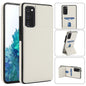 Tri-fold Holder Leather Phone Case with Card Slot, For Samsung Galaxy S23 Ultra 5G, For Samsung Galaxy S23+ 5G, For Samsung Galaxy S23 5G, For Samsung Galaxy S20 FE
