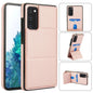 Tri-fold Holder Leather Phone Case with Card Slot, For Samsung Galaxy S23 Ultra 5G, For Samsung Galaxy S23+ 5G, For Samsung Galaxy S23 5G, For Samsung Galaxy S20 FE