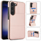Tri-fold Holder Leather Phone Case with Card Slot, For Samsung Galaxy S23 Ultra 5G, For Samsung Galaxy S23+ 5G, For Samsung Galaxy S23 5G, For Samsung Galaxy S20 FE