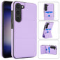 Tri-fold Holder Leather Phone Case with Card Slot, For Samsung Galaxy S23 Ultra 5G, For Samsung Galaxy S23+ 5G, For Samsung Galaxy S23 5G, For Samsung Galaxy S20 FE