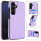 Tri-fold Holder Leather Phone Case with Card Slot, For Samsung Galaxy S25 5G, For Samsung Galaxy S25+ 5G, For Samsung Galaxy S25 Ultra 5G, For Samsung Galaxy S24 FE 5G