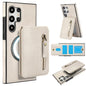 Zipper Wallet Split MagSafe Leather Back Phone Case