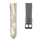 TPU + Leather Replacement Strap Watchband