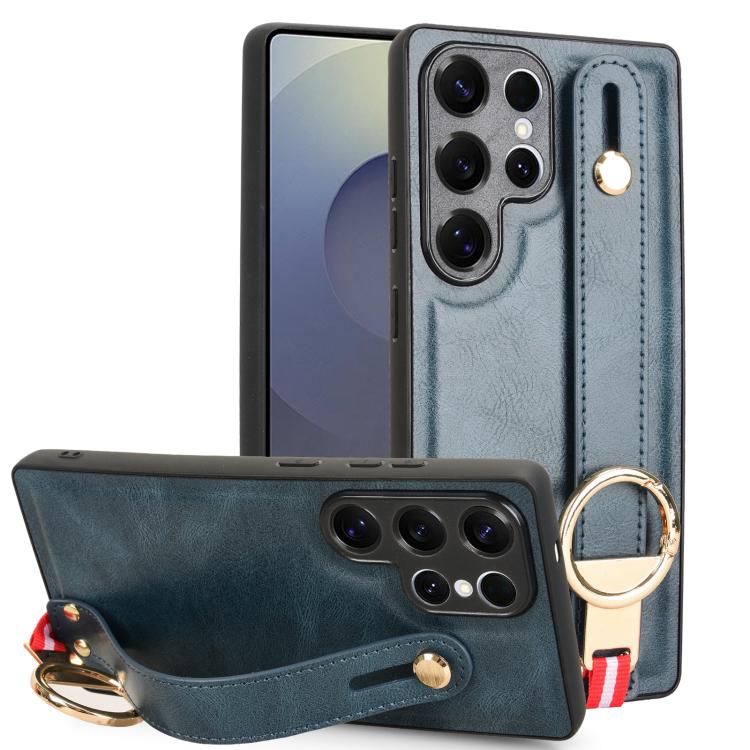 Wristband Leather Back Phone Case
