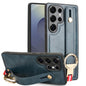 Wristband Leather Back Phone Case
