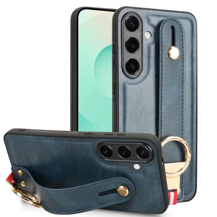 Wristband Leather Back Phone Case