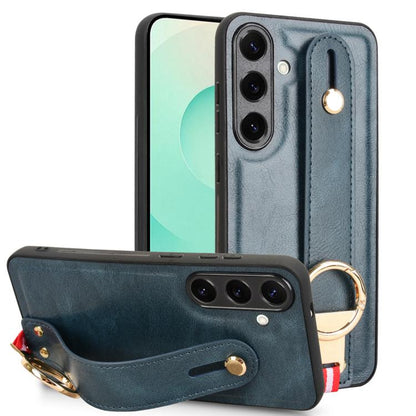 Wristband Leather Back Phone Case