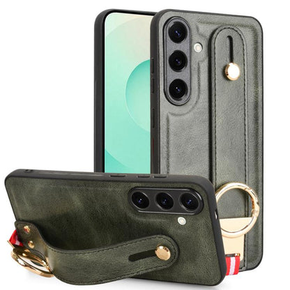 Wristband Leather Back Phone Case