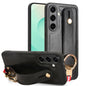 Wristband Leather Back Phone Case
