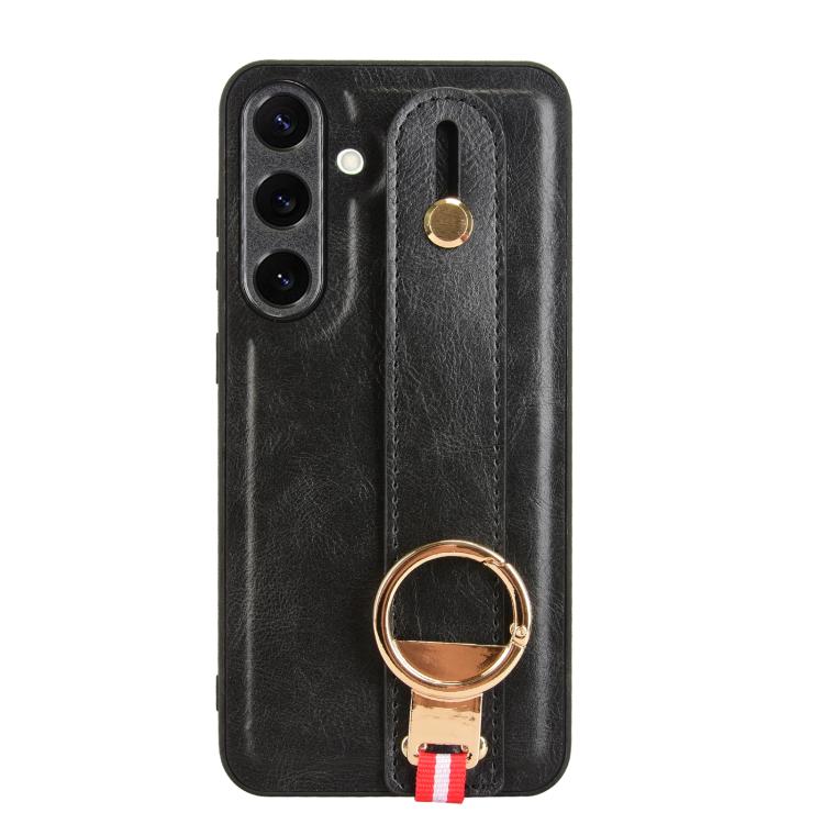 Wristband Leather Back Phone Case