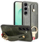 Wristband Leather Back Phone Case