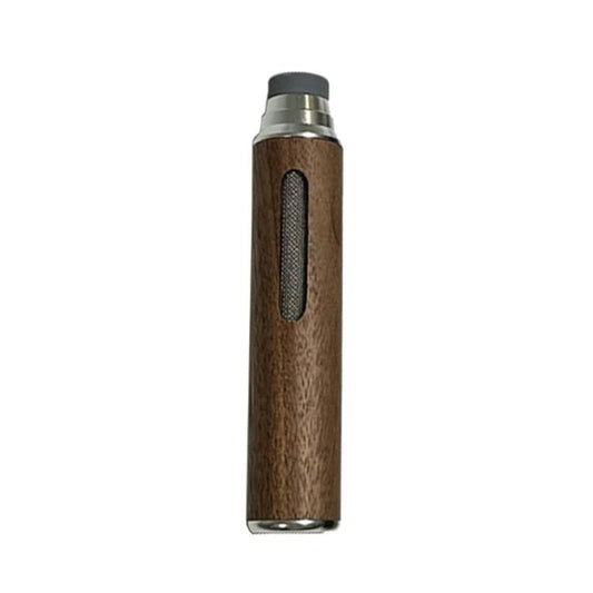 Walnut Car Ashtray Portable Lazy Cigarette Holder, Walnut