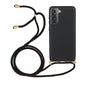 Wheat Straw Material Hybrid TPU Phone Case with Lanyard, For Samsung Galaxy S25 5G, For Samsung Galaxy S25+ 5G, For Samsung Galaxy S25 Ultra 5G