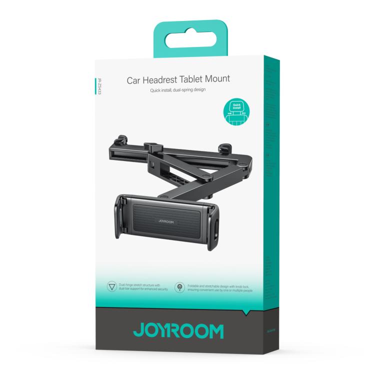 JOYROOM JR-ZS433 Car Headrest Phone & Tablet Holder, JR-ZS433