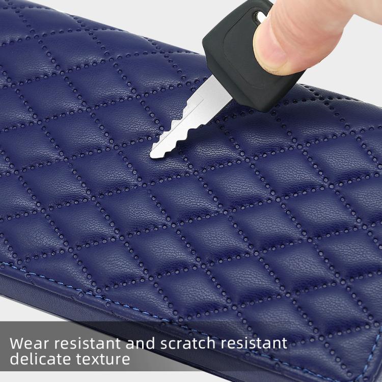 VIETAO Rhombic Texture Bag PU Fold Phone Case, For Samsung Galaxy Z Fold Series, For Samsung Galaxy Z Flip Series