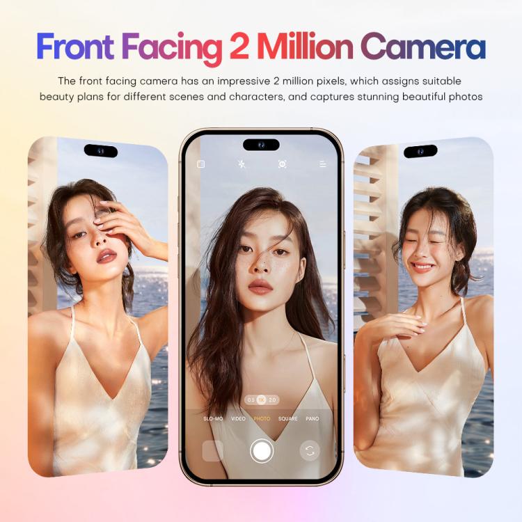 A88A / i16 Pro Max, 6GB+64GB, 6.6 inch Android 12 MTK6762 Helio G25 Octa Core, NFC, OTG, Network: 4G, Dual SIM