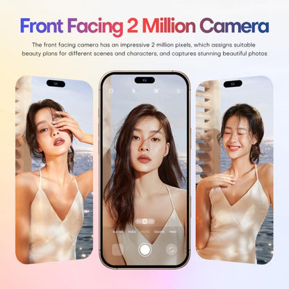 A88A / i16 Pro Max, 6GB+64GB, 6.6 inch Android 12 MTK6762 Helio G25 Octa Core, NFC, OTG, Network: 4G, Dual SIM