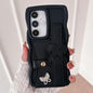 Wristband Leather Love Holder Card Bag Phone Case, For Samsung Galaxy S25 5G, For Samsung Galaxy S25+ 5G, For Samsung Galaxy S25 Ultra 5G, For Samsung Galaxy S24 FE 5G, For Samsung Galaxy S24 Ultra 5G, For Samsung Galaxy S24+ 5G, For Samsung Galaxy S24...