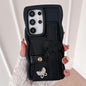 Wristband Leather Love Holder Card Bag Phone Case, For Samsung Galaxy S25 5G, For Samsung Galaxy S25+ 5G, For Samsung Galaxy S25 Ultra 5G, For Samsung Galaxy S24 FE 5G, For Samsung Galaxy S24 Ultra 5G, For Samsung Galaxy S24+ 5G, For Samsung Galaxy S24...