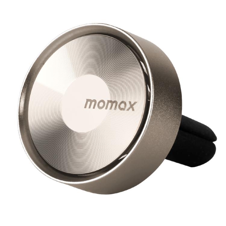 MOMAX CR12 1-Car Relaxaire Small Ring Aluminum Alloy Air Outlet Aromatherapy