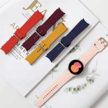 Silicone Watch Band with PC Case