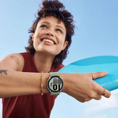 Silicone Watch Band with PC Case