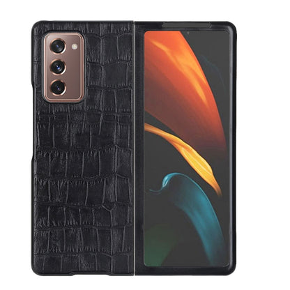 Crocodile Texture Shockproof Protective Case, For Samsung Galaxy Z Fold2 5G