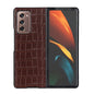 Crocodile Texture Shockproof Protective Case, For Samsung Galaxy Z Fold2 5G