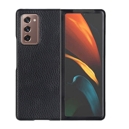 Litchi Texture Shockproof Protective Case, For Samsung Galaxy Z Fold2 5G