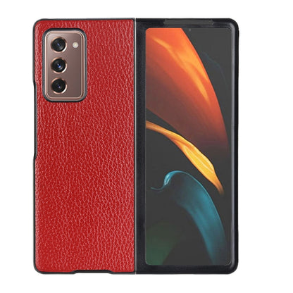 Litchi Texture Shockproof Protective Case, For Samsung Galaxy Z Fold2 5G