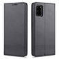 AZNS Magnetic Calf Texture Horizontal Flip Leather Case with Card Slots & Holder & Wallet, For Samsung Galaxy S20+