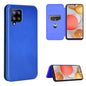 Carbon Fiber Texture Magnetic Horizontal Flip TPU + PC + PU Leather Case with Card Slot, For OPPO Realme V3, For Samsung Galaxy A42 5G, For Vivo Y20 / Y20i (Indian), For Xiaomi Poco X3 NFC, For Xiaomi Redmi K30 Ultra