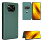 Carbon Fiber Texture Magnetic Horizontal Flip TPU + PC + PU Leather Case with Card Slot, For OPPO Realme V3, For Samsung Galaxy A42 5G, For Vivo Y20 / Y20i (Indian), For Xiaomi Poco X3 NFC, For Xiaomi Redmi K30 Ultra