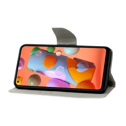 Coloured Drawing Pattern Horizontal Flip PU Leather Case with Holder & Card Slots & Wallet & Lanyard