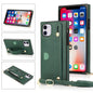 Wrist Strap PU+TPU Shockproof Protective Case with Crossbody Lanyard & Holder & Card Slot, For iPhone 6, For iPhone 7 / 8 / SE 2020, For iPhone 6 Plus, For iPhone 8 Plus / 7 Plus, For iPhone XS / X, For iPhone XR, For iPhone XS Max, For iPhone 11������...