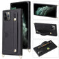Wrist Strap PU+TPU Shockproof Protective Case with Crossbody Lanyard & Holder & Card Slot, For iPhone 6, For iPhone 7 / 8 / SE 2020, For iPhone 6 Plus, For iPhone 8 Plus / 7 Plus, For iPhone XS / X, For iPhone XR, For iPhone XS Max, For iPhone 11������...
