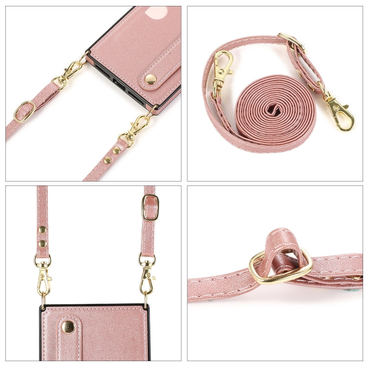 Wrist Strap PU+TPU Shockproof Protective Case with Crossbody Lanyard & Holder & Card Slot, For iPhone 11 Pro Max