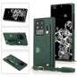 Wrist Strap PU+TPU Shockproof Protective Case with Crossbody Lanyard & Holder & Card Slot, For Samsung Galaxy S20, For Samsung Galaxy S20 Plus, For Samsung Galaxy S20 Ultra