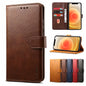 GUSSIM Business Style Horizontal Flip Leather Case with Holder & Card Slots & Wallet, For iPhone 12 mini, For iPhone 12 / 12 Pro, For iPhone 12 Pro Max, For Samsung Galaxy A21s