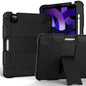 Shockproof Two-Color Silicone Protective Case with Holder, For iPad Air 2022 / 2020 10.9, For Samsung Galaxy Tab A7 (2020) T500/T505